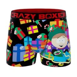 CRAZYBOXER South Park Xmas Men's Boxer Briefs (3 Pack) -Crazy Boxer CBSOU0103X3C3 8