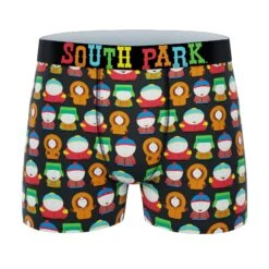 CRAZYBOXER South Park Cartoon Men's Boxer Briefs (6 Pack) -Crazy Boxer CBSOU0103X6C1 5