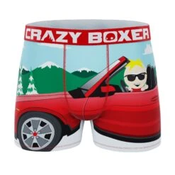 CRAZYBOXER South Park Cartoon Men's Boxer Briefs (6 Pack) -Crazy Boxer CBSOU0103X6C1 7