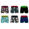 CRAZYBOXER South Park Pirate Men's Boxer Briefs (6 Pack)