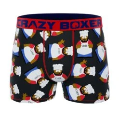 CRAZYBOXER South Park Pirate Men's Boxer Briefs (6 Pack) -Crazy Boxer CBSOU0103X6C2 1