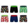 CRAZYBOXER South Park Faces Men's Boxer Briefs (6 Pack)