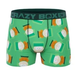 CRAZYBOXER South Park Faces Men's Boxer Briefs (6 Pack) -Crazy Boxer CBSOU0103X6C3 5