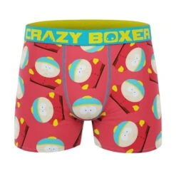 CRAZYBOXER South Park Faces Men's Boxer Briefs (6 Pack) -Crazy Boxer CBSOU0103X6C3 7