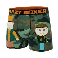 CRAZYBOXER South Park Jimbo's Guns Men's Boxer Briefs -Crazy Boxer CBSOU0105CAMO 4
