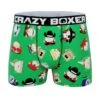 CRAZYBOXER South Park Eric Cartman Men's Boxer Briefs