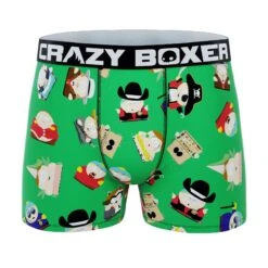 CRAZYBOXER South Park Eric Cartman Men's Boxer Briefs