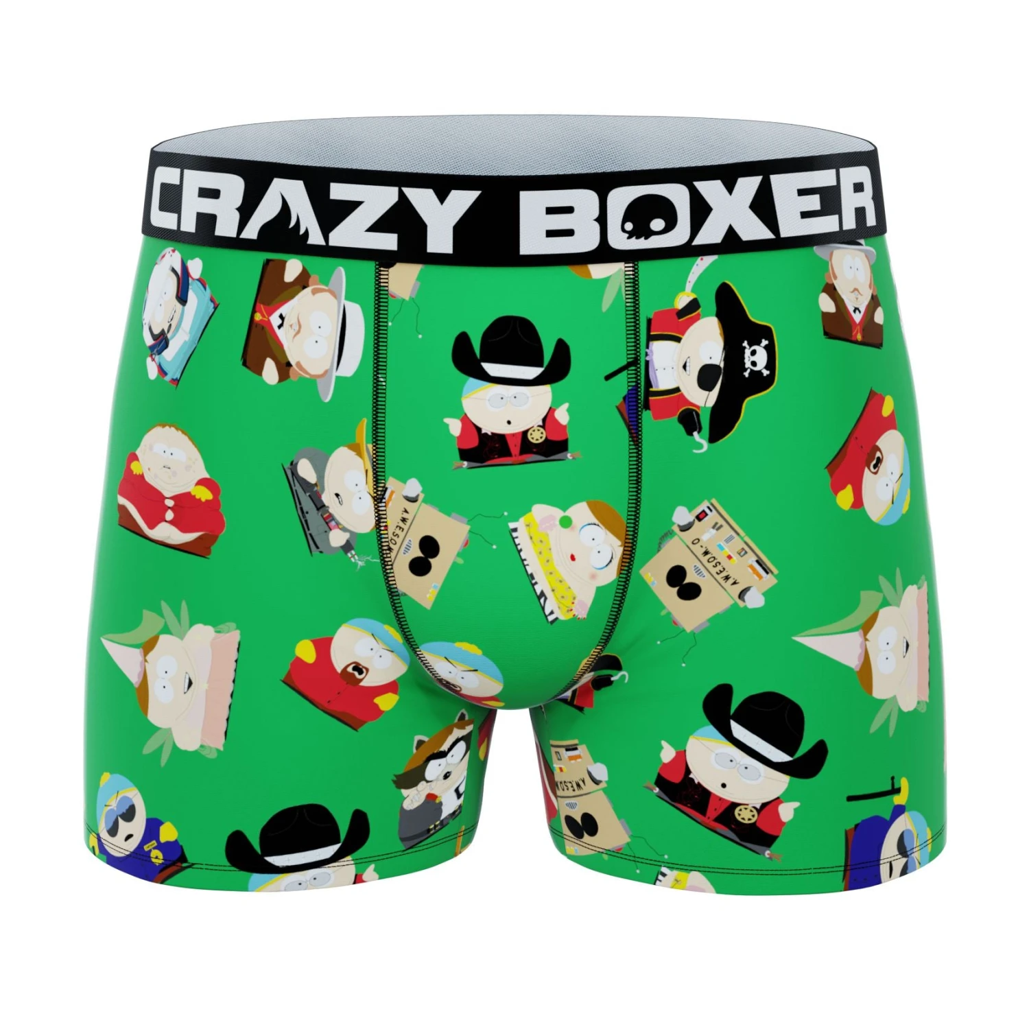 CRAZYBOXER South Park Eric Cartman Men's Boxer Briefs 1 CRAZYBOXER South Park Eric Cartman Men's Boxer Briefs