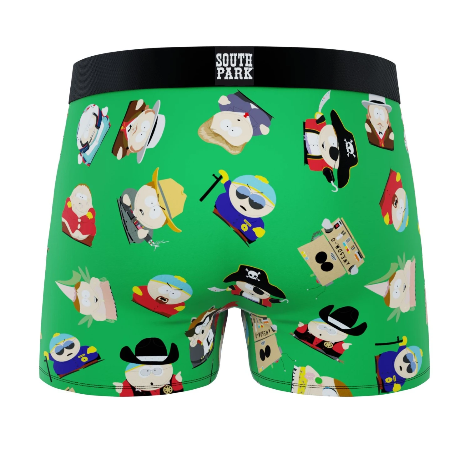 CRAZYBOXER South Park Eric Cartman Men's Boxer Briefs 2 CRAZYBOXER South Park Eric Cartman Men's Boxer Briefs - Image 2