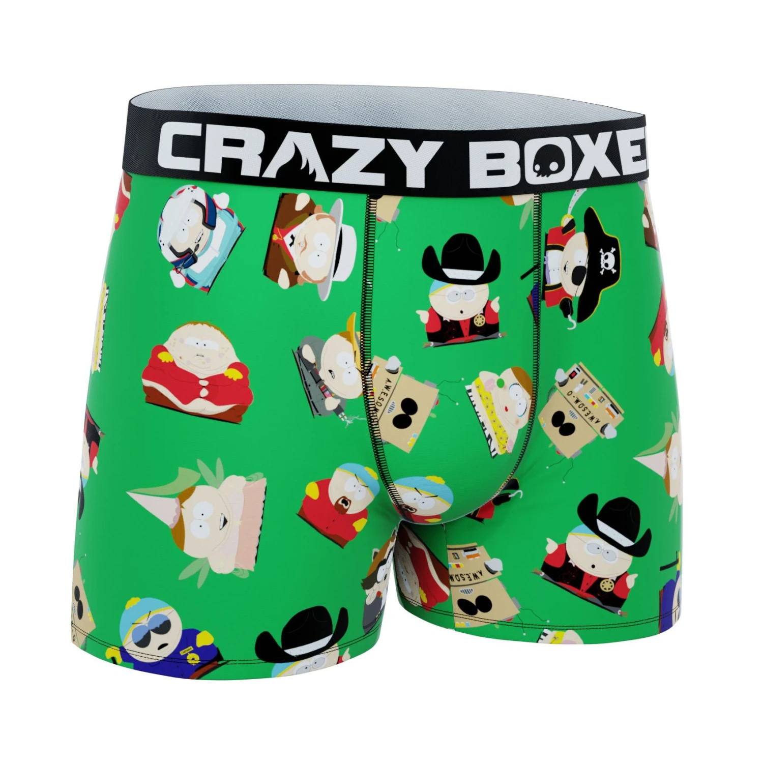 CRAZYBOXER South Park Eric Cartman Men's Boxer Briefs 3 CRAZYBOXER South Park Eric Cartman Men's Boxer Briefs - Image 3