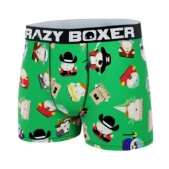 CRAZYBOXER South Park Eric Cartman Men's Boxer Briefs 7 CRAZYBOXER South Park Eric Cartman Men's Boxer Briefs -Crazy Boxer CBSOU0105CART 4