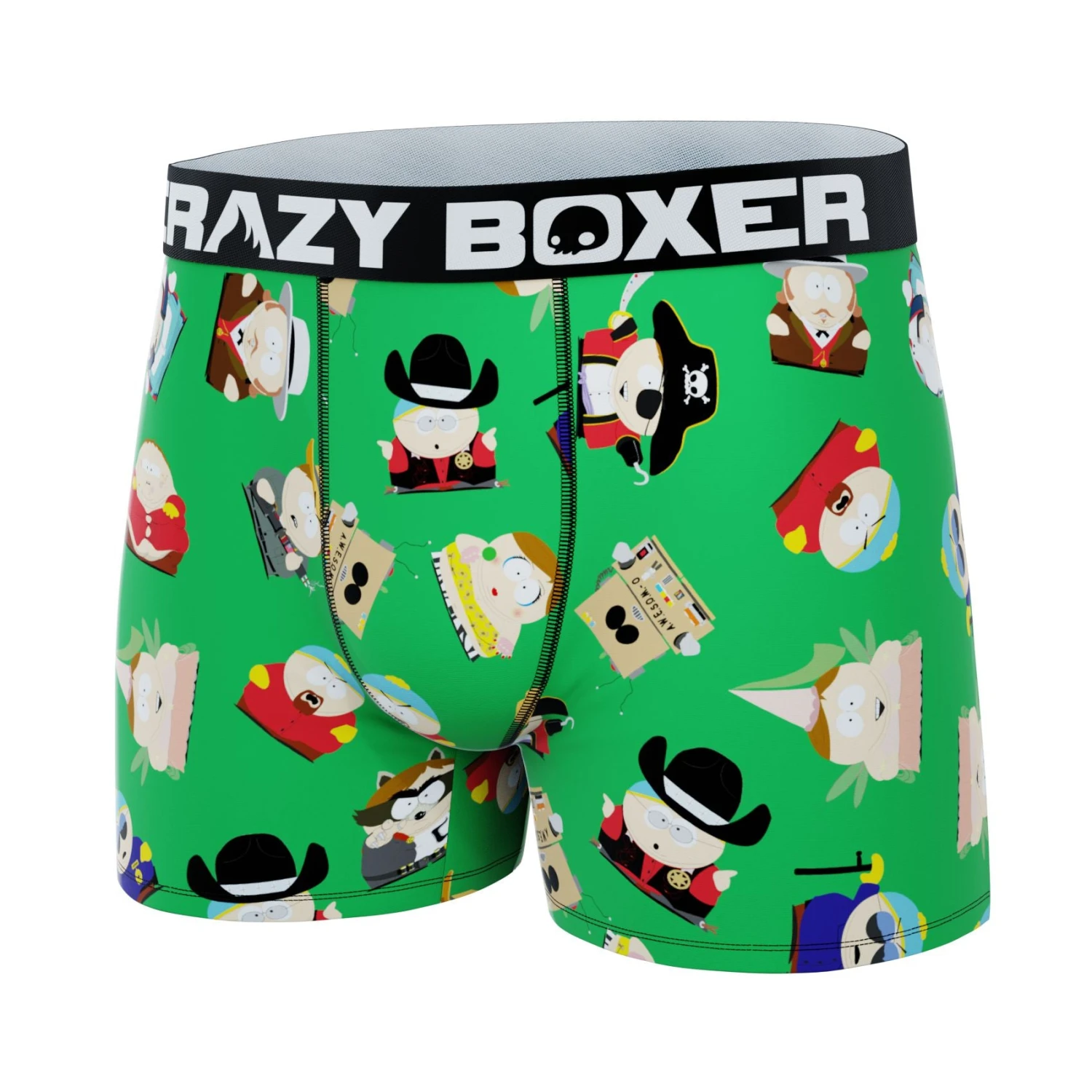 CRAZYBOXER South Park Eric Cartman Men's Boxer Briefs 4 CRAZYBOXER South Park Eric Cartman Men's Boxer Briefs - Image 4