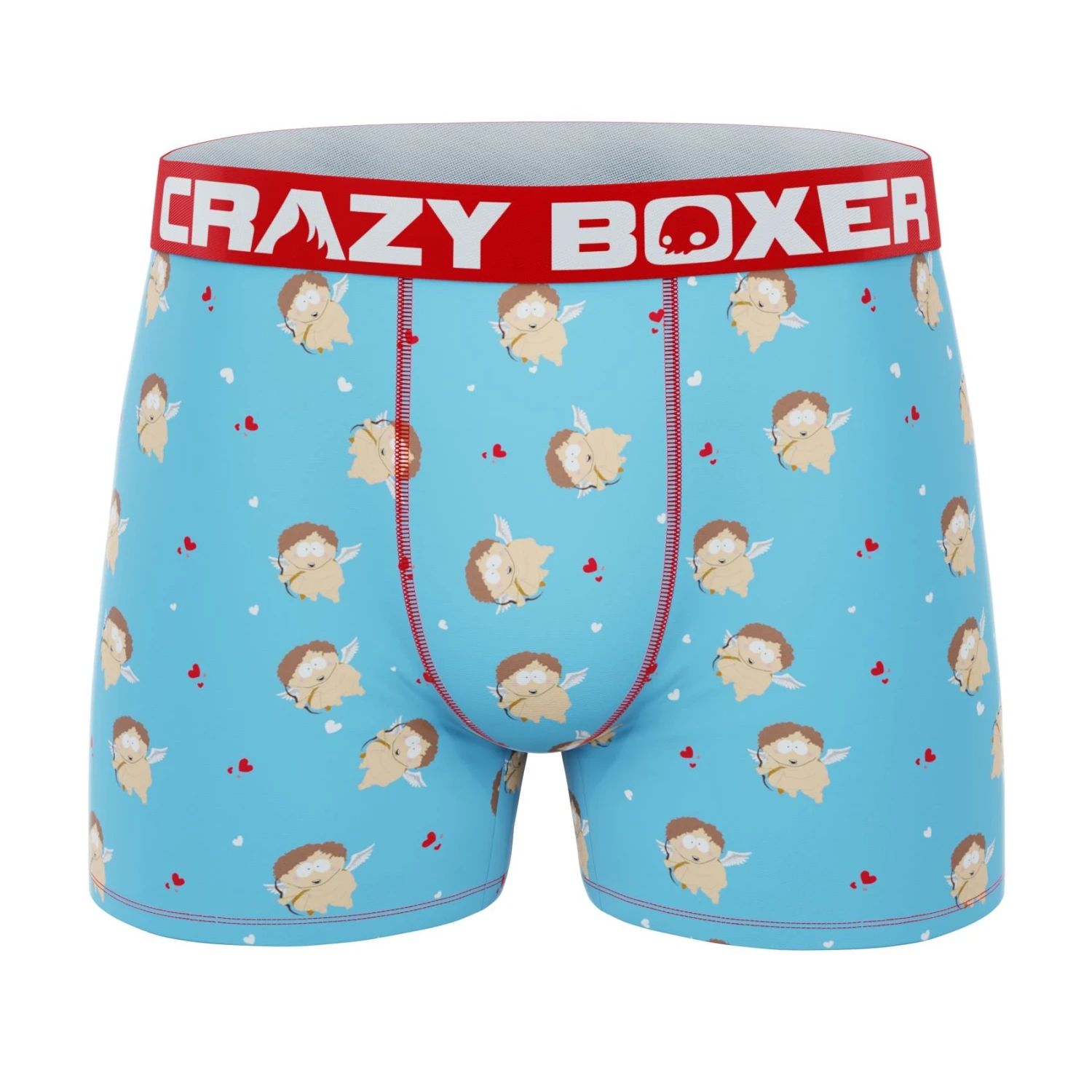 CRAZYBOXER South Park Valentine Men's Boxer Briefs 1 CRAZYBOXER South Park Valentine Men's Boxer Briefs