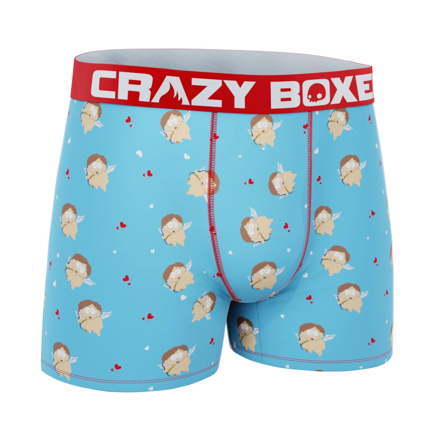 CRAZYBOXER South Park Valentine Men's Boxer Briefs 3 CRAZYBOXER South Park Valentine Men's Boxer Briefs - Image 3