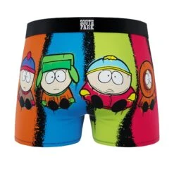 CRAZYBOXER South Park Colorful Characters Men's Boxer Briefs (Creative Packaging) -Crazy Boxer CBSOU0105GRAFN 2