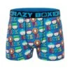 CRAZYBOXER South Park Faces Men's Boxer Briefs