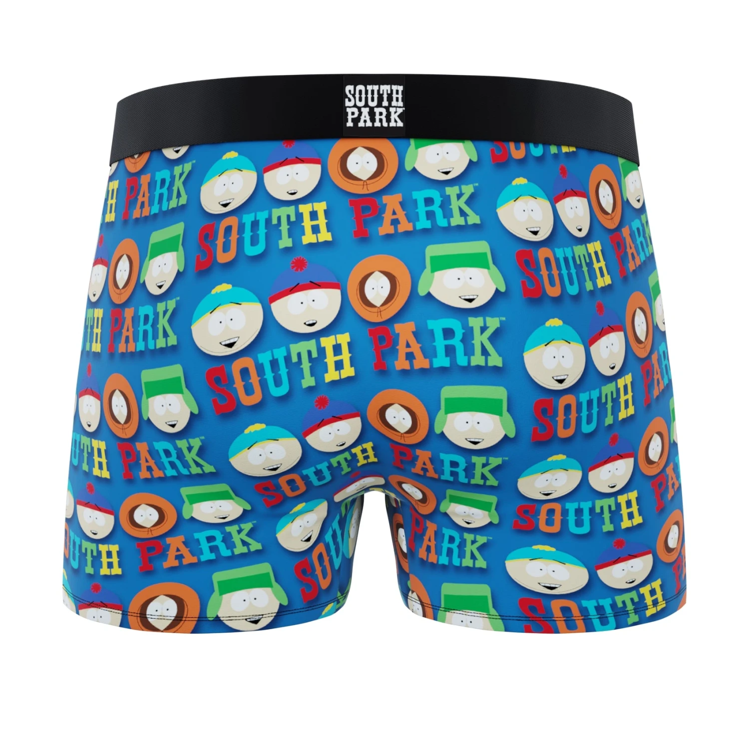 CRAZYBOXER South Park Faces Men's Boxer Briefs 2 CRAZYBOXER South Park Faces Men's Boxer Briefs - Image 2