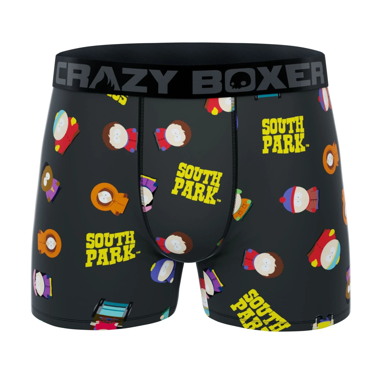 CRAZYBOXER South Park Characters Men's Boxer Briefs 1 CRAZYBOXER South Park Characters Men's Boxer Briefs