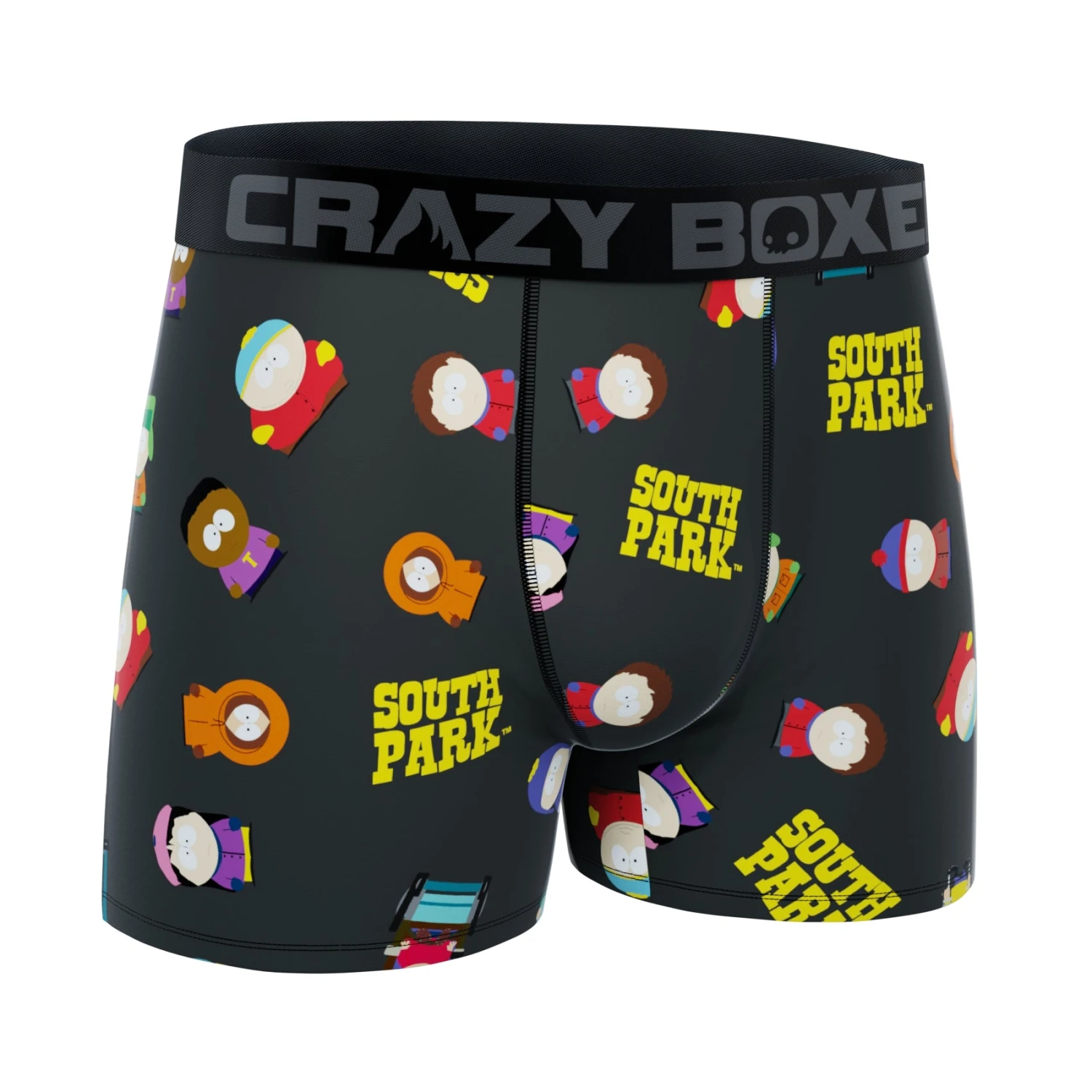 CRAZYBOXER South Park Characters Men's Boxer Briefs 3 CRAZYBOXER South Park Characters Men's Boxer Briefs - Image 3