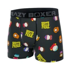 CRAZYBOXER South Park Characters Men's Boxer Briefs 7 CRAZYBOXER South Park Characters Men's Boxer Briefs -Crazy Boxer CBSOU0105GRUP 4
