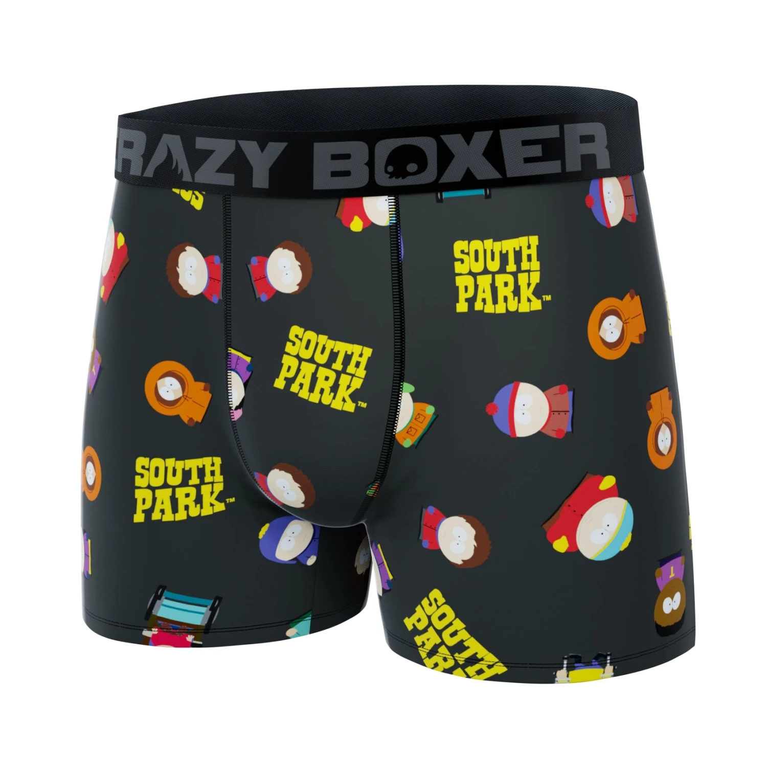 CRAZYBOXER South Park Characters Men's Boxer Briefs 4 CRAZYBOXER South Park Characters Men's Boxer Briefs - Image 4