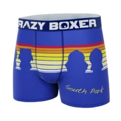CRAZYBOXER South Park Rainbow Men?s Boxer Briefs -Crazy Boxer CBSOU0105PRIDE 4