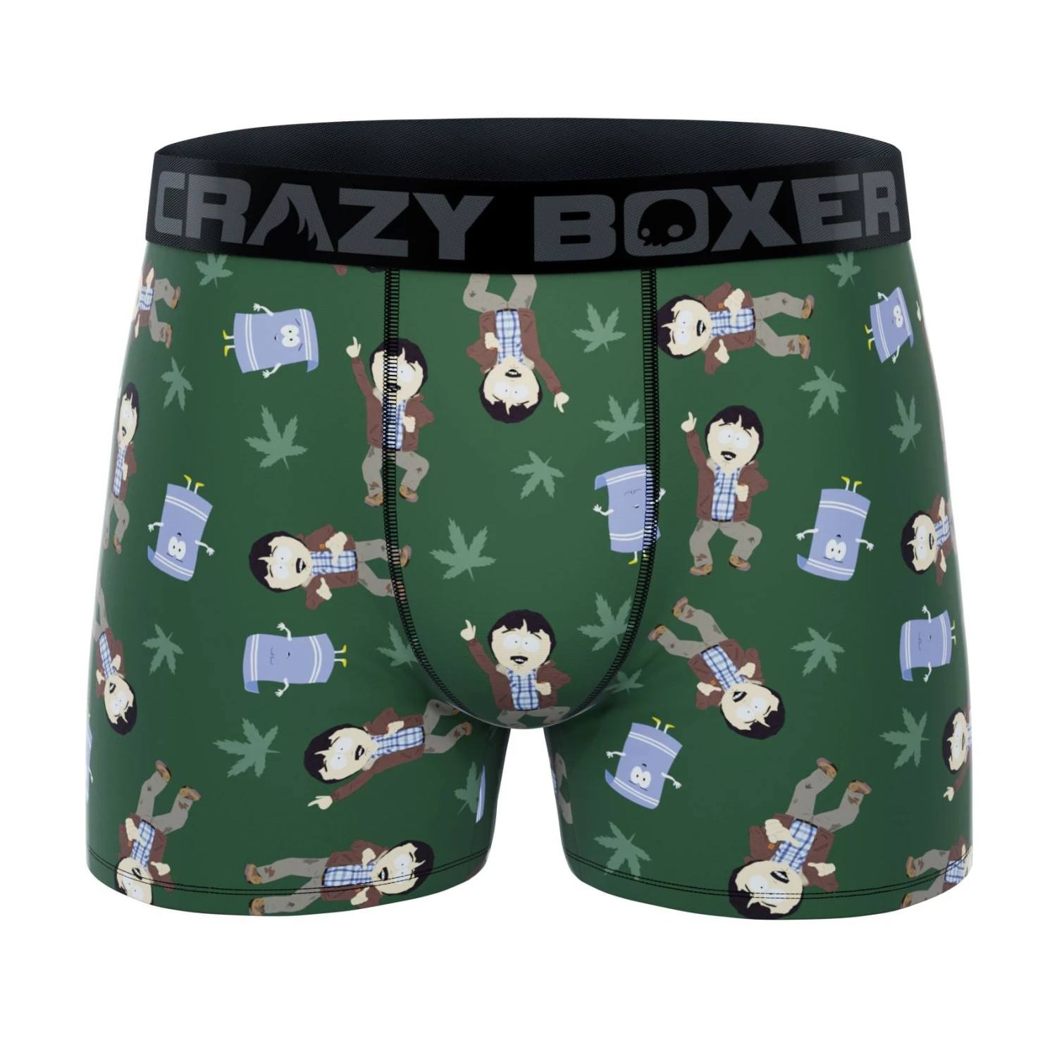 CRAZYBOXER South Park Randy Marsh Men's Boxer Briefs 1 CRAZYBOXER South Park Randy Marsh Men's Boxer Briefs