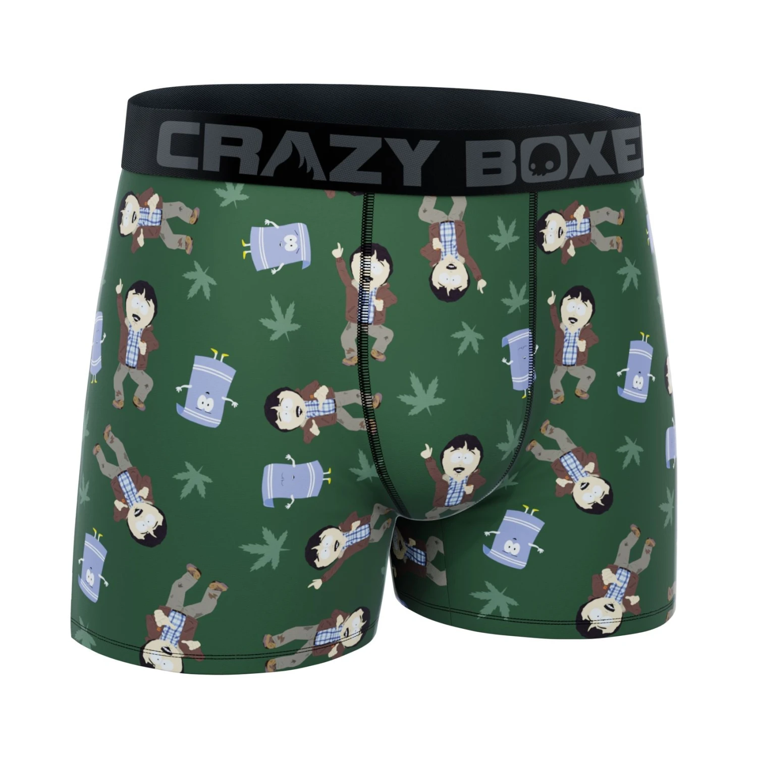 CRAZYBOXER South Park Randy Marsh Men's Boxer Briefs 3 CRAZYBOXER South Park Randy Marsh Men's Boxer Briefs - Image 3
