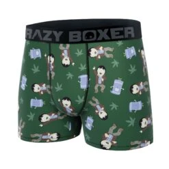 CRAZYBOXER South Park Randy Marsh Men's Boxer Briefs 7 CRAZYBOXER South Park Randy Marsh Men's Boxer Briefs -Crazy Boxer CBSOU0105RAND 4