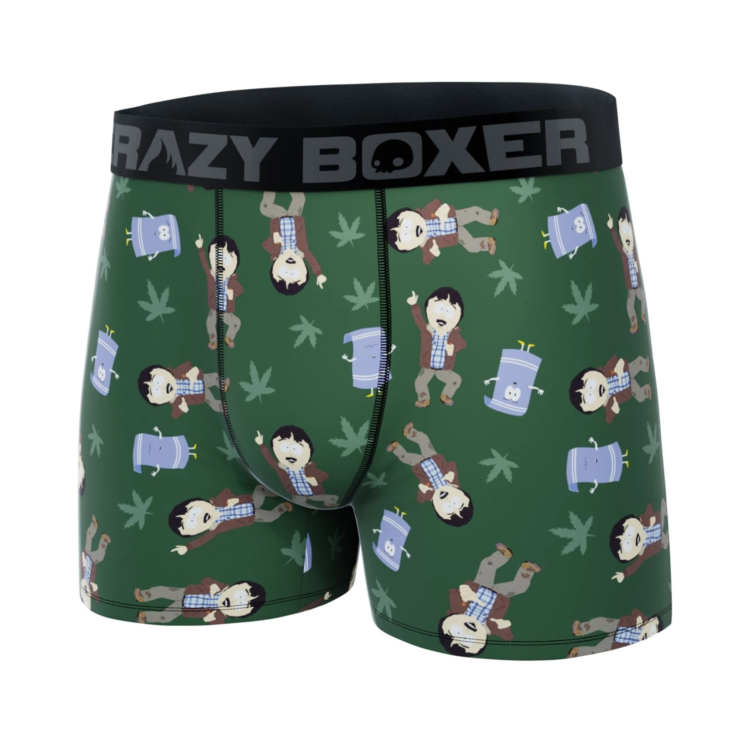 CRAZYBOXER South Park Randy Marsh Men's Boxer Briefs 4 CRAZYBOXER South Park Randy Marsh Men's Boxer Briefs - Image 4