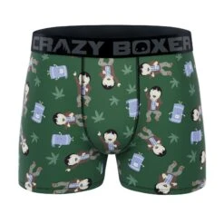 CRAZYBOXER South Park Mili Men's Boxer Briefs (Pack 2) -Crazy Boxer CBSOU0105X2A3 6