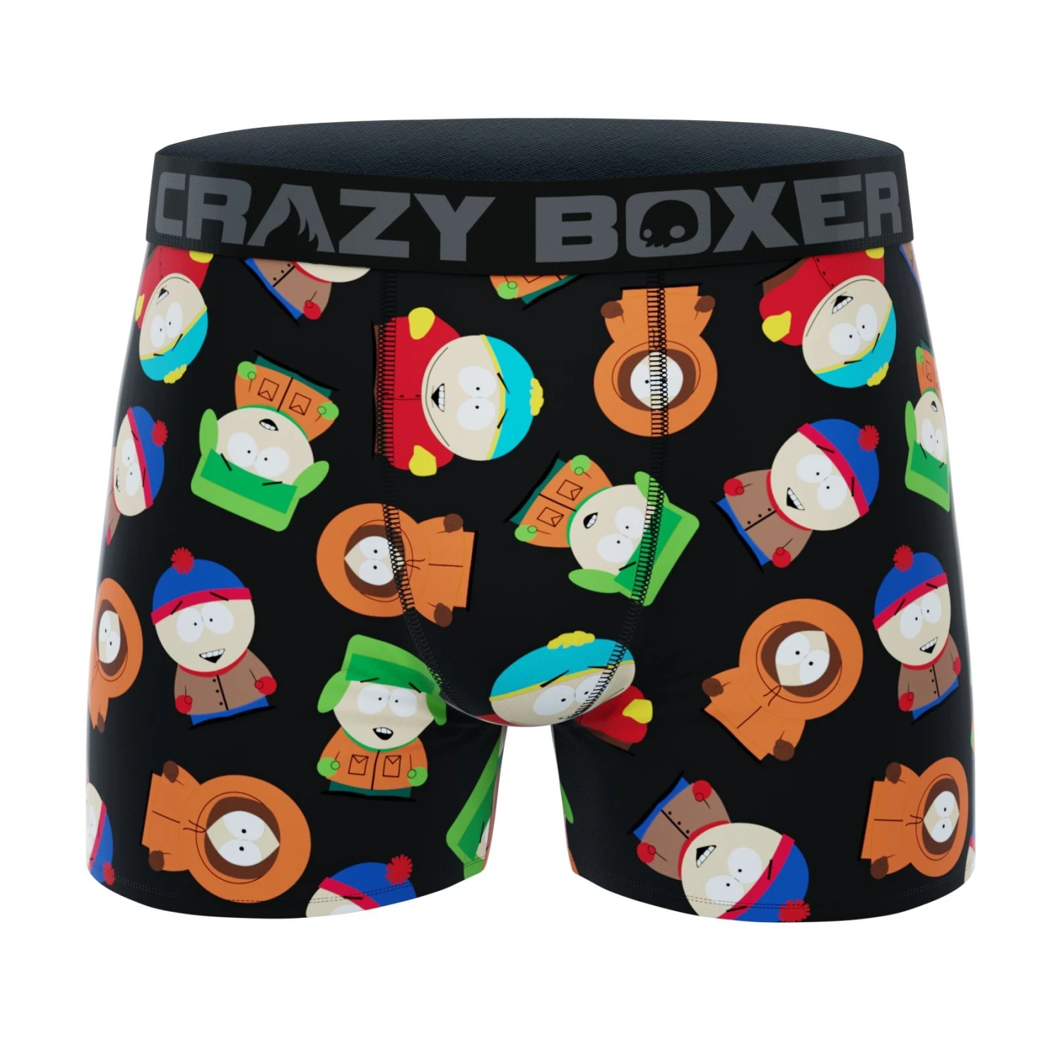 CRAZYBOXER South Park Men's Boxer Briefs (Pack 2) 2 CRAZYBOXER South Park Men's Boxer Briefs (Pack 2) - Image 2