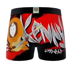 CRAZYBOXER South Park Satan Men's Boxer Briefs (Pack 2) 7 CRAZYBOXER South Park Satan Men's Boxer Briefs (Pack 2) -Crazy Boxer CBSOU0105X2C2 2