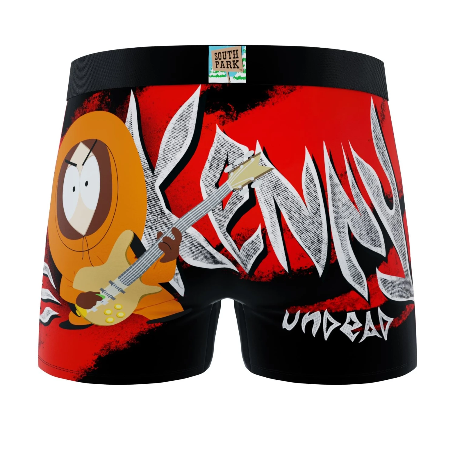 CRAZYBOXER South Park Satan Men's Boxer Briefs (Pack 2) 3 CRAZYBOXER South Park Satan Men's Boxer Briefs (Pack 2) - Image 3