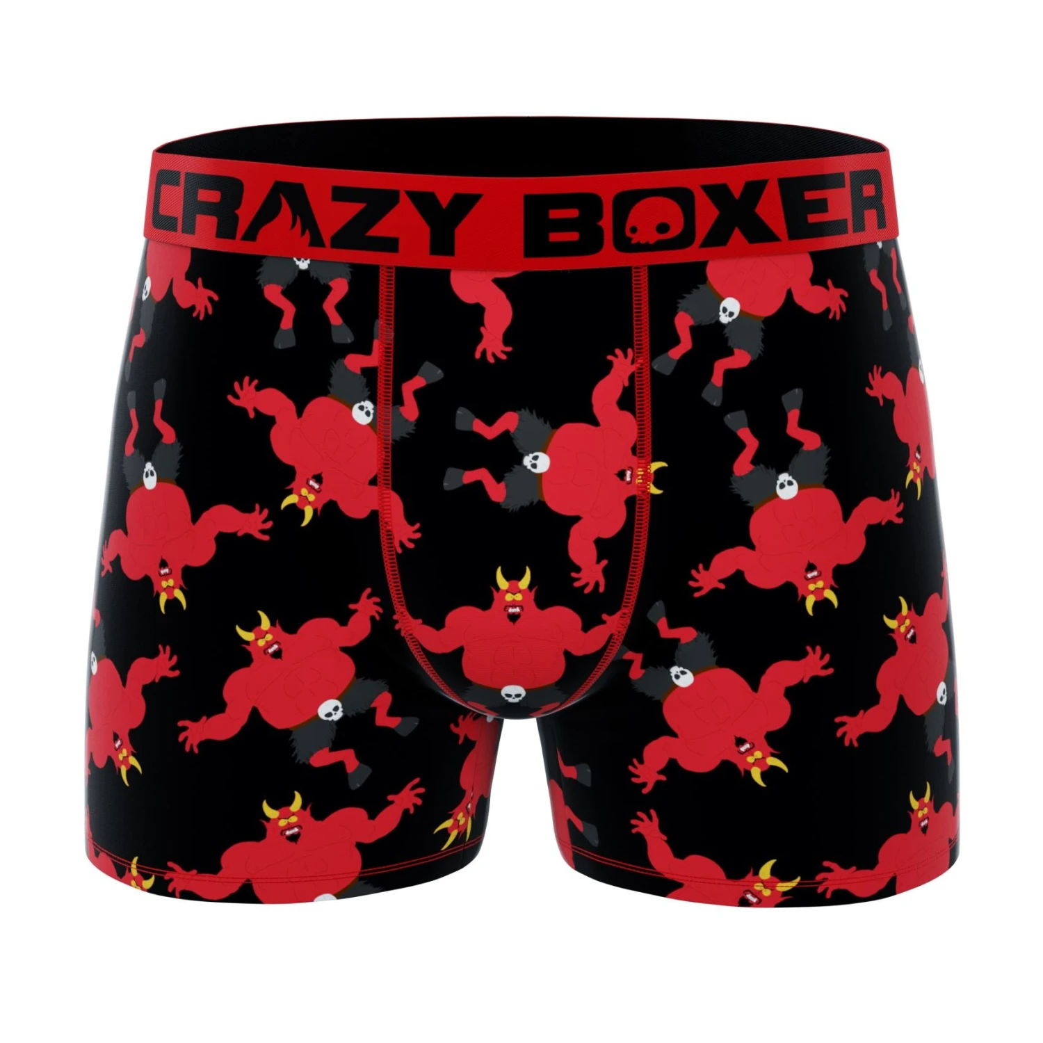 CRAZYBOXER South Park Satan Men's Boxer Briefs (Pack 2) 4 CRAZYBOXER South Park Satan Men's Boxer Briefs (Pack 2) - Image 4
