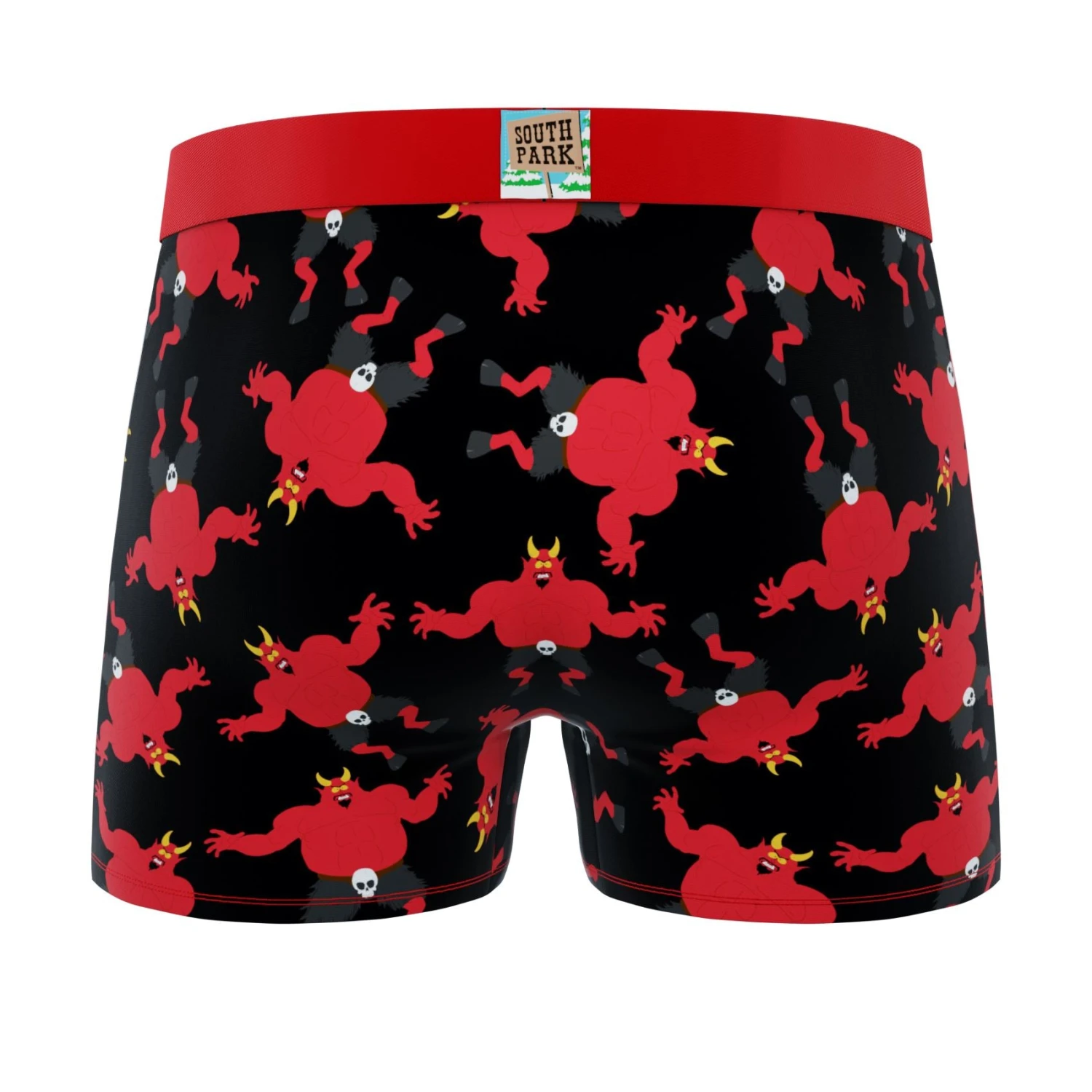 CRAZYBOXER South Park Satan Men's Boxer Briefs (Pack 2) 5 CRAZYBOXER South Park Satan Men's Boxer Briefs (Pack 2) - Image 5