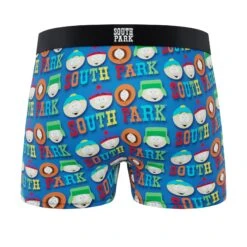 CRAZYBOXER South Park Faces Men's Boxer Briefs (3 Pack) -Crazy Boxer CBSOU0105X3A10 6