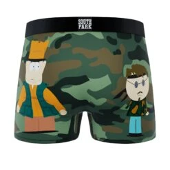 CRAZYBOXER South Park Mili Men's Boxer Briefs (Pack 3) -Crazy Boxer CBSOU0105X3A3 5