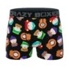 CRAZYBOXER South Park Men's Boxer Briefs (Pack 5)