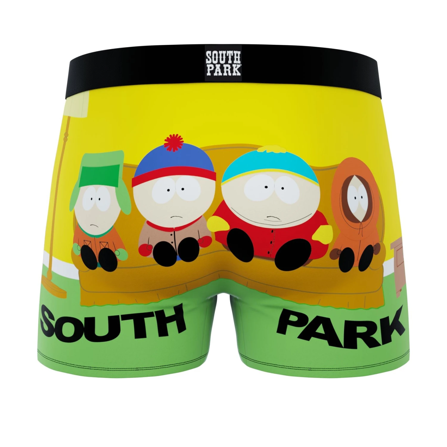 CRAZYBOXER South Park Couch Men's Boxer Briefs 2 CRAZYBOXER South Park Couch Men's Boxer Briefs - Image 2