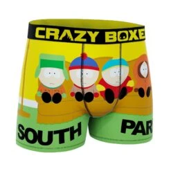 CRAZYBOXER South Park Couch Men's Boxer Briefs 6 CRAZYBOXER South Park Couch Men's Boxer Briefs -Crazy Boxer CBSOU01COUCH 3