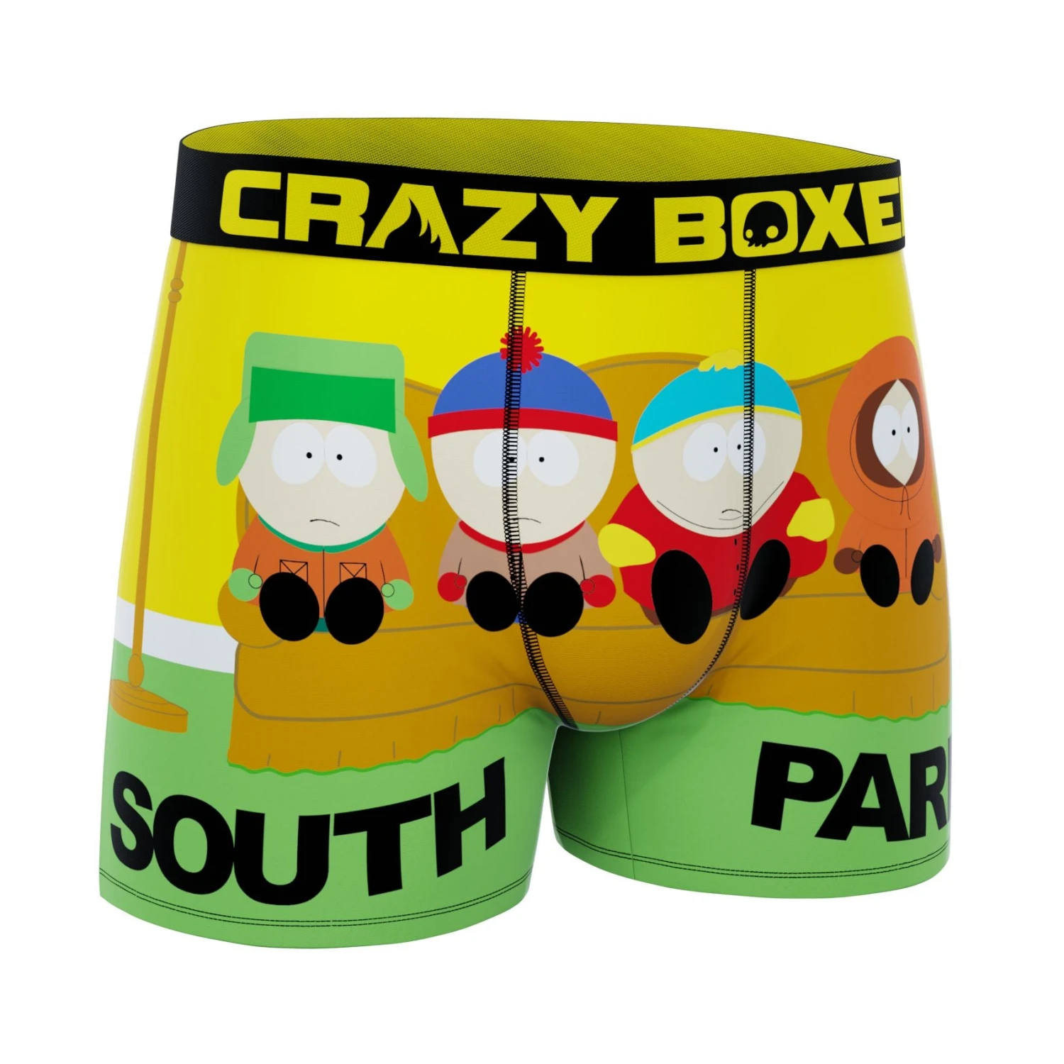 CRAZYBOXER South Park Couch Men's Boxer Briefs 3 CRAZYBOXER South Park Couch Men's Boxer Briefs - Image 3