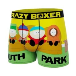 CRAZYBOXER South Park Couch Men's Boxer Briefs 7 CRAZYBOXER South Park Couch Men's Boxer Briefs -Crazy Boxer CBSOU01COUCH 4