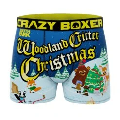 CRAZYBOXER South Park Woodland Critter Men's Boxer Briefs