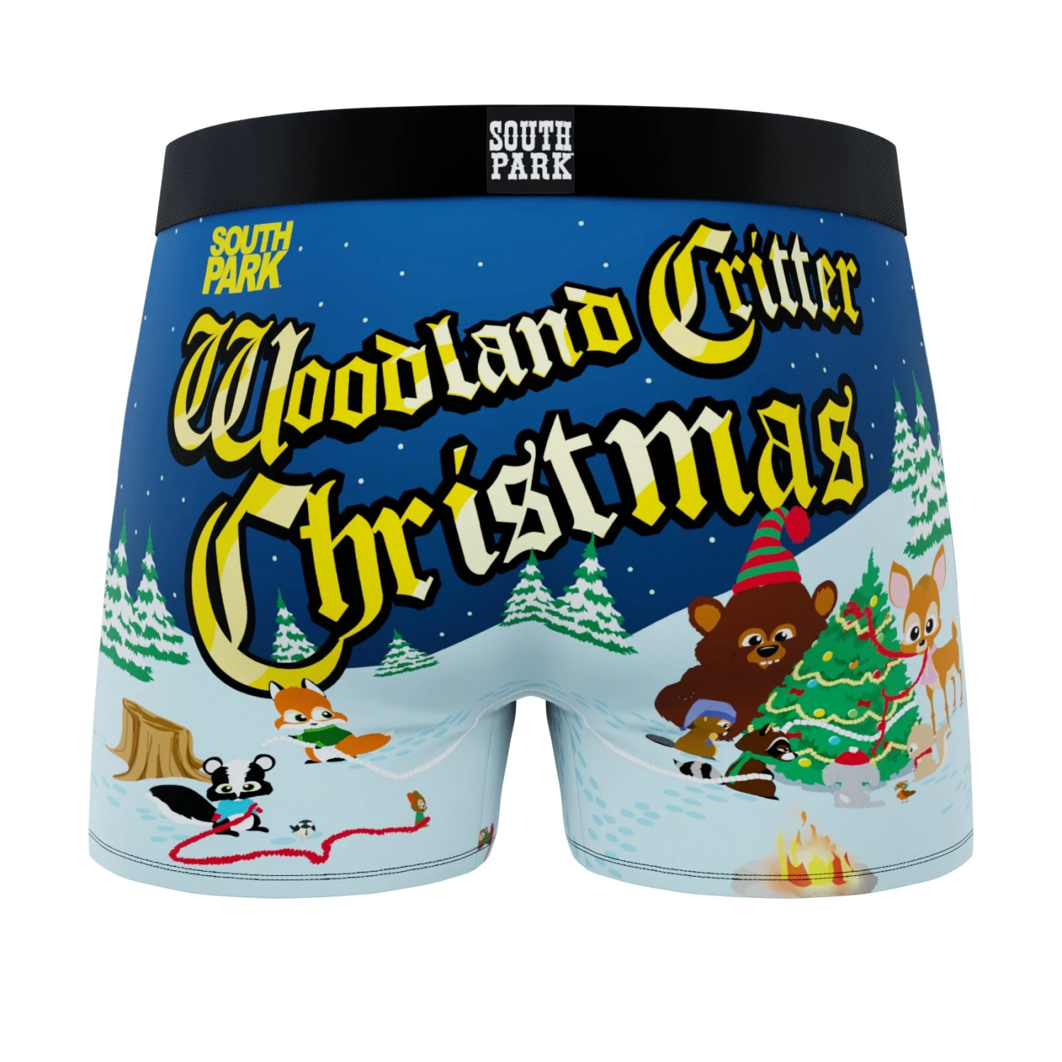 CRAZYBOXER South Park Woodland Critter Men's Boxer Briefs 2 CRAZYBOXER South Park Woodland Critter Men's Boxer Briefs - Image 2