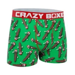CRAZYBOXER South Park Gift Box Men's Boxer Briefs (Creative Packaging) -Crazy Boxer CBSOU01HANKN 3