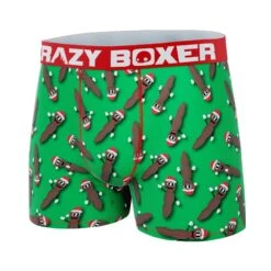 CRAZYBOXER South Park Gift Box Men's Boxer Briefs (Creative Packaging) -Crazy Boxer CBSOU01HANKN 4