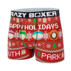 CRAZYBOXER South Park Happy Holidays Men's Boxer Briefs -Crazy Boxer CBSOU01HAPP 4