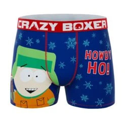 CRAZYBOXER South Park Howdy Ho! Kyle Men's Boxer Briefs