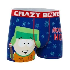 CRAZYBOXER South Park Howdy Ho! Kyle Men's Boxer Briefs 6 CRAZYBOXER South Park Howdy Ho! Kyle Men's Boxer Briefs -Crazy Boxer CBSOU01HOWD 3